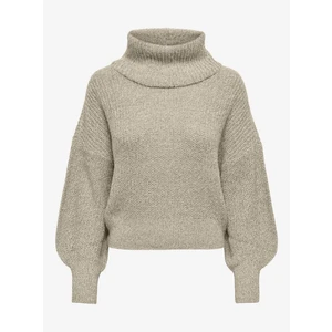 Gray turtleneck JDY Megan - Women