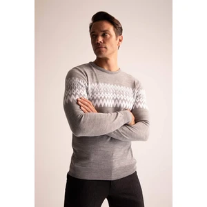 DEFACTO Regular Fit Crew Neck Pullover
