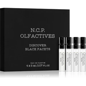 N.C.P. Olfactives Black Facets Discovery set sada unisex