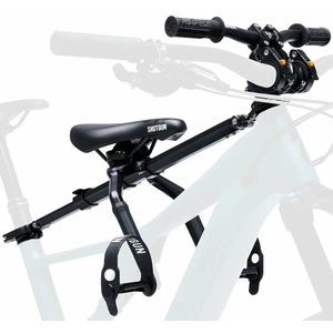 Shotgun Pro Child Bike Seat + Handlebars Combo Black Gyerekülés és pótkocsi kerékpárokhoz