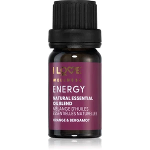 I love... Wellness Energy esenciální vonný olej s povzbuzujícím účinkem 10 ml