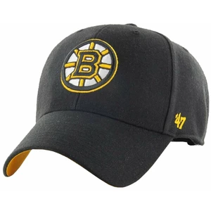 Boston Bruins NHL '47 MVP Ballpark Snap Black Hokejowa czapka z daszkiem