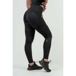 Nebbia High Waist Leggings INTENSE Mesh Black L Fitness Hose