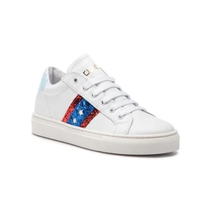 Togoshi Sneakersy TG-06-02-000033 Biela