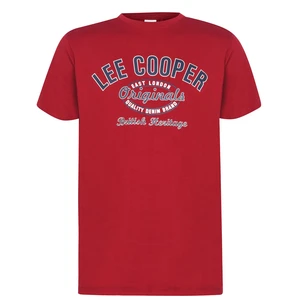 Maglietta da uomo Lee Cooper Logo