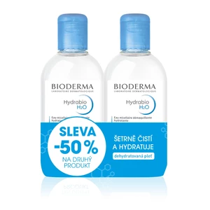 Bioderma Hydrabio H2O výhodné balenie (pre dehydratovanú pleť)