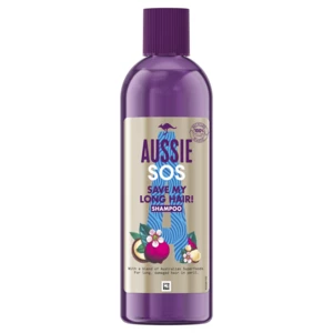 Aussie Šampón pre dlhé a poškodené vlasy SOS Save My Lengths! (Shampoo) 290 ml