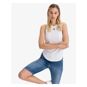 Calvin Klein Camisole Tílko Bílá