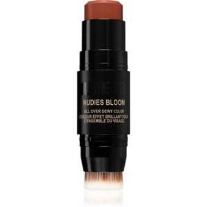 Nudestix Nudies Bloom multifunkčná ceruzka na oči, pery a tvár odtieň Rusty Rouge 7 g