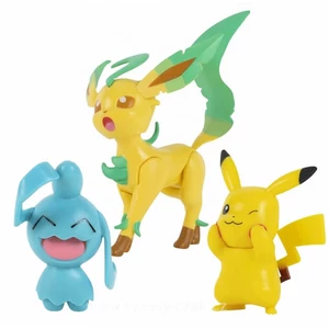 Pokémon akční figurky Pikachu, Wynaut a Leafeon 5 - 8 cm