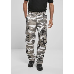 Férfi nadrág Urban Classics Snowcamo