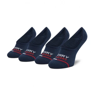 2PACK men's socks Tommy Hilfiger extra low blue (701218959 002)