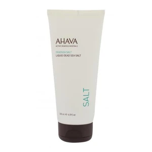 AHAVA Deadsea Salt Liquid Deadsea Salt 200 ml koupelová sůl tester pro ženy