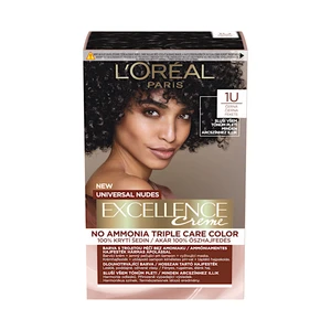 L´Oréal Paris Permanentní barva na vlasy Excellence Universal Nudes Excellence 48 ml 1U Černá