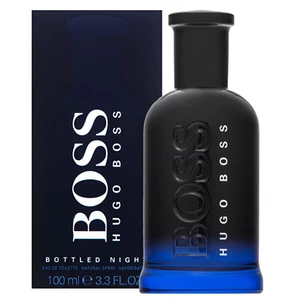 Hugo Boss Boss No. 6 Bottled Night – EDT 2 ml - odstrek s rozprašovačom