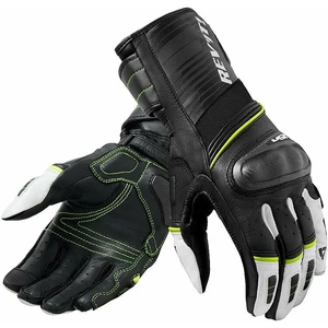 Rev'it! Gloves RSR 4 Negru/Galben Neon M Mănuși de motocicletă