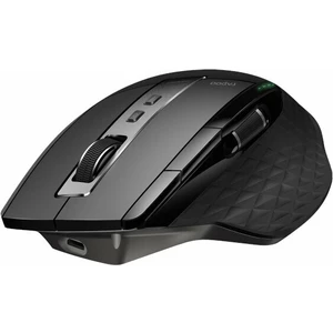 Myš Rapoo MT750S (6940056186706) čierna bezdrôtová myš • spojenie prostredníctvom Bluetooth 3.0, Bluetooth 4.0 a 2,4 GHz technológia • možnosť pripoje