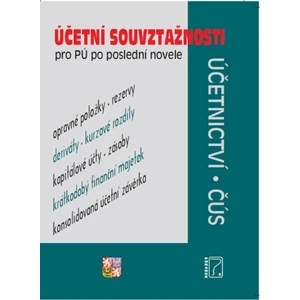 Účetní souvztažnosti pro PÚ 2022 - Vladimír Hruška