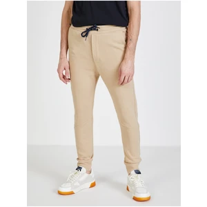 Beige Men's Sweatpants Tom Tailor Denim - Men