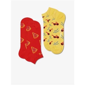 Happy Socks 2-pak Pizza Slice Low PIZ02-4300