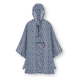 Pončo Mini Maxi Signature Navy