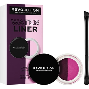 Revolution Vodou aktivované oční linky Relove Water Activated Absurd (Liner) 6,8 g