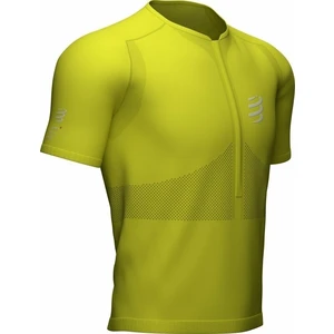 Compressport Trail Half-Zip Fitted SS Top Primerose XL