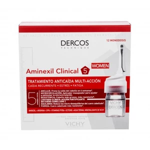 Vichy Dercos Aminexil Clinical 5 12x6 ml přípravek proti padání vlasů pro ženy