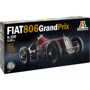 Italeri 4702 - FIAT 806 GRAND PRIX 1:12