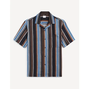 Celio Striped Shirt Taboy - Men