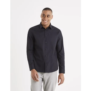 Celio Košile Varegu slim fit - Pánské