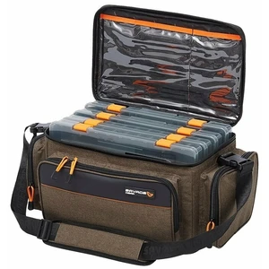 Savage Gear System Box Bag L 4 Boxes 24X47X30Cm 18L