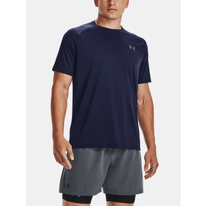 Under Armour T-Shirt UA Tech 2.0 SS Tee Novelty-NVY - Men