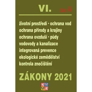 Zákony 2021 VI. část A