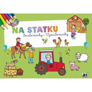 Na statku - Omalovánky A5 [Papírenské zboží]