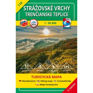 Strážovské vrchy, Trenčianske Teplice1:50 000