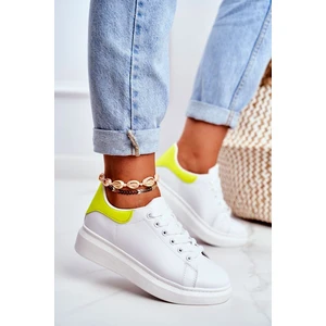 Damskie buty sportowe Lu Boo White Matilda