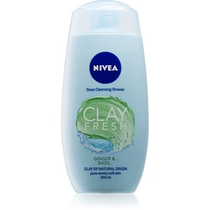 Nivea Ginger & Basil sprchový gel s jílem 250 ml