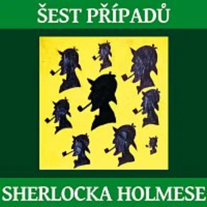 Šest případů Sherlocka Holmese -- CD MP3 [Médium CD MP3]