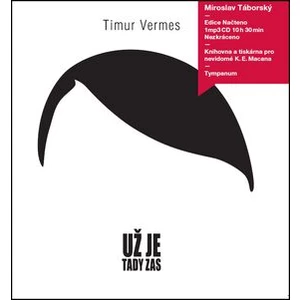 Už je tady zas - Timur Vermes - audiokniha