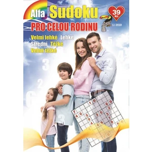 Sudoku pro celou rodinu 1/2018