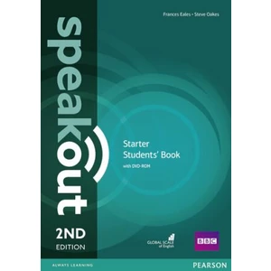 Speakout 2nd Edition Starter Students´ Book w/ DVD-ROM Pack