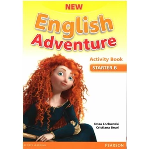 New English Adventure STA B Activity Book w/ Song CD Pack