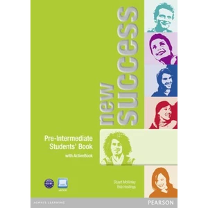 New Success Pre-Intermediate Students´ Book w/ Active Book Pack - Stuart McKinlay