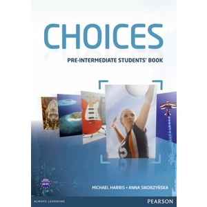 Choices Pre-Intermediate Students´ Book - Michael Harris