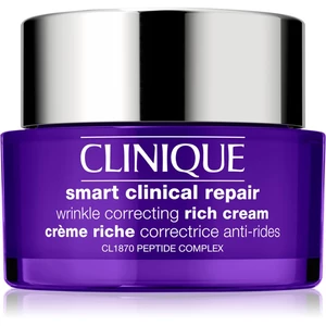 Clinique Smart Clinical™ Repair Wrinkle Rich Cream intenzivní protivráskový krém 50 ml