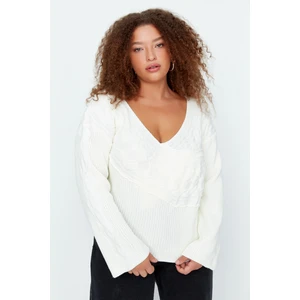 Sweter damski Trendyol Curve