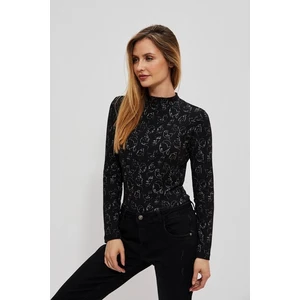 blouse with print