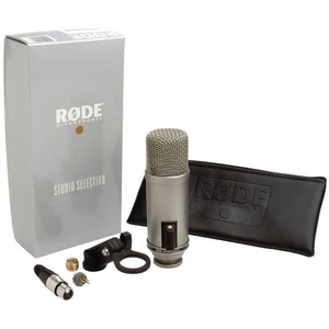 Rode Broadcaster Microphone à condensateur pour studio