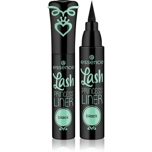 Essence Lash PRINCESS linka na oči ve fixu odstín Black 3 ml